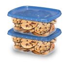 Ziploc Food Storage Meal Prep Containers Reusable Kitchen Organization 2 Count