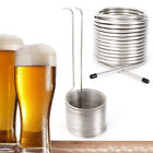 Stainless Steel Immersion Wort Chiller Home Beer Brewing Equipment Brew Cooler