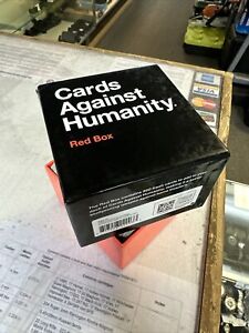 CARDS AGAINST HUMANITY Game - Red Box - Expansion Deck