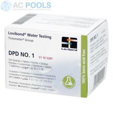 Lovibond Photometer Tablets - DPD1 (Free Chlorine) Box Of 500