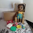 Baby Alive Super Snacks Snackin’ Lily Baby AA Baby Doll That Eats NEW