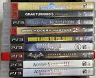PS3 Games Lot Of 9 Complete Games. All VG+ Thru NM (All Guaranteed To Work)
