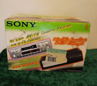 Sony XR-CA333 Car Cassette Player CD/6 Disc Changer Cdx-t69  NOS - See Descrip.