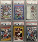 2018 Patrick Mahomes HUGE 41 Count ALL PSA 10 Graded Card Lot Serial Parallel