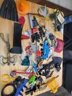 Random Lot Of 70s 80s 90s Toys Weapons Accessories Parts Pieces Guns  2