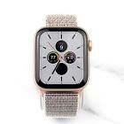 Apple Watch Series 6 Gold Aluminum 40mm with Pink Sand Nylon Loop GPS