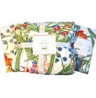 Pottery Barn Paradise King Duvet Cover and Two Shams - Orchid Daffodils Lily NWT
