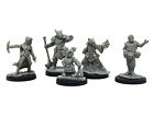 Player Character Lot Dungeons and Dragons Miniatures DnD Minis 28mm fantasy set