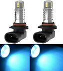 LED 20W 9006 Icy Blue 8000K Two Bulbs Fog Light Replacement Upgrade Stock Lamp (For: 2022 Kia Rio)