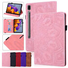Shockproof Tablet Case Pattern Flower Stand Full Cover for Samsung Galaxy Tab