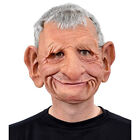 1× Realistic Old Man Mask Latex Halloween Cosplay Party Full Face Cover Headgear
