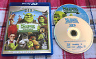 SHREK FOREVER AFTER 3D [2010] (DreamWorks) | BLU-RAY 3D + DVD, No Scratches