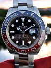 Rolex PEPSI GMT-Master II 116719BLRO 🔥 WHITE GOLD 🔥 Oyster Box & Papers