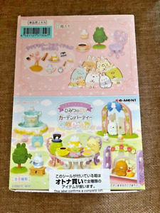 Re-Ment Miniature Sumikko Gurashi Secret Garden Party Full Set 8 pcs New JPN