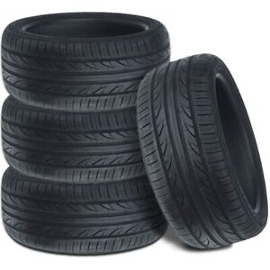 4 Lionhart LH-503 205/45ZR17 88W XL All Season High Performance A/S Tires (Fits: 205/45R17)