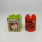 Lego Duplo 10894 Toy Story Replacement Hamm Wanted Poster And Dynamite