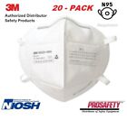 3M 9502+ N95 / KN95 NIOSH Protective Disposable Face Mask Respirator 20 PACK