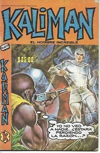 Kaliman El Hombre Increible #970 - Junio 29, 1984 - Mexico