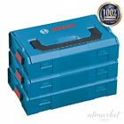 Bosch Professional L-BOXX Box mini Set L-BOX X-MINI3 Blue Tool Case