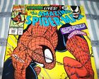 The Amazing Spider-Man #345 Venom Lives! from Mar. 1991 in VF condition DM
