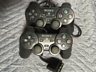 Lot 2 - Sony DualShock PlayStation 2 Controller Authentic