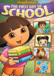 Nick Jr Favorites: The First Day of School - DVD - VERY GOOD