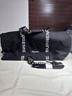 Supreme Black Large Duffle Bag SS18 Black Cordura Bag Authentic - NEW!