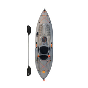 Tamarack Angler Kayak 10 Ft Fishing Kayak, Recon Fusion Sit-On-Top Kayak (91196)