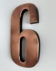 8 Inch House Number No.6 or 9 Stick on Floor Yard Gate Buliding Wall Street A...