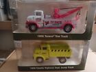 2 PACK - 1:48 Scale 1956 Tow Truck & Dump Truck - DISTRESSED ITEMS