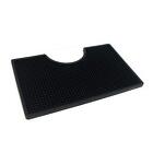 New Listing12x7 inches PVC Drip Tray for Home Brewing Kegerator Black