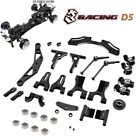 For 1/10 3Racing Sakura D5 Drift Car Steering Suspension Knuckle Kit Upgrade