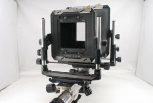 Toyo View G 5x7 Monorail Camera Back is 4x5 Glass *810100023