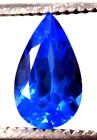 4.30 Cts. Natural Blue Tanzanite Pear Shape Certified Loose Gemstone