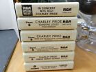 Charlie Pride 8 Track Tapes Lot of (6)