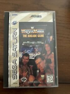 New ListingWWF WrestleMania: The Arcade Game (Sega Saturn, 1996)