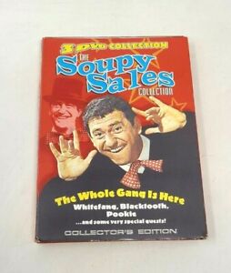 The Soupy Sales Collection 3 DVD Collection DVD 3-Disc Set