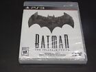 Batman: The Telltale Series PS3 Playstation 3  ***NEW FACTORY SEALED***