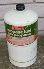 Coleman HD-5 - Vintage Propane Gaz Fuel Tank - Some Rust Not Tested  16.4oz