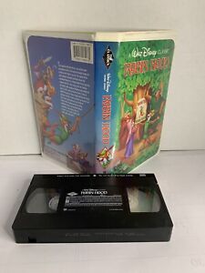 Robin Hood VHS (Walt Disney, 1991) Black Diamond The Classics Version