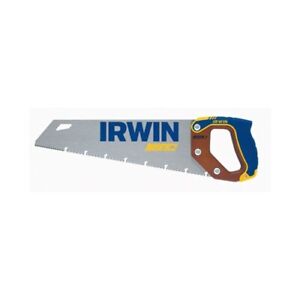 Irwin 2011201 15 inch, 14 Teeth, ProTouch Handle, Coarse Cut Hand Saw