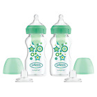 Dr. Brown’S Natural Flow® Anti-Colic Options+™ Wide-Neck Sippy Bottle Starter Ki