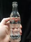 1996 Coca Cola Bottle Atlanta Olympics Solid Crystal Glass Commemorative