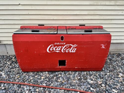 1950 Coca Cola westinghouse wh-22t vintage coke machine Antique Parts Restore