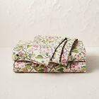 Twin/Twin XL Printed Cotton Sheet Set Autumn Blossom - Opalhouse designed with