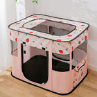 Portable Dog Playpen Pop up Pet Cat Tent Playground Folding Exercise Tent House