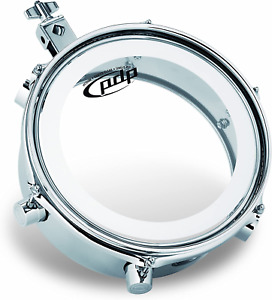 Mini Timbale, Chrome Plated Steel, 4X8
