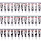 40 Pieces B-7000 Adhesive Multi-Function Glues Paste Adhesive in 3Ml for DIY Cra