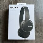 Sony MDR-ZX110 ZX Series Headphones Black MDRZX110 Wired Over Ear