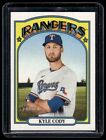 New Listing2021 Topps Heritage Kyle Cody RC Texas Rangers #612
